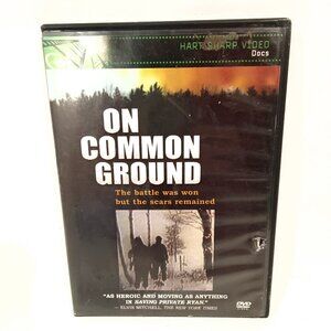 On Common Ground DVD War Documentary